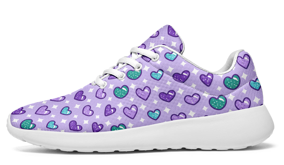 Glitter Hearts