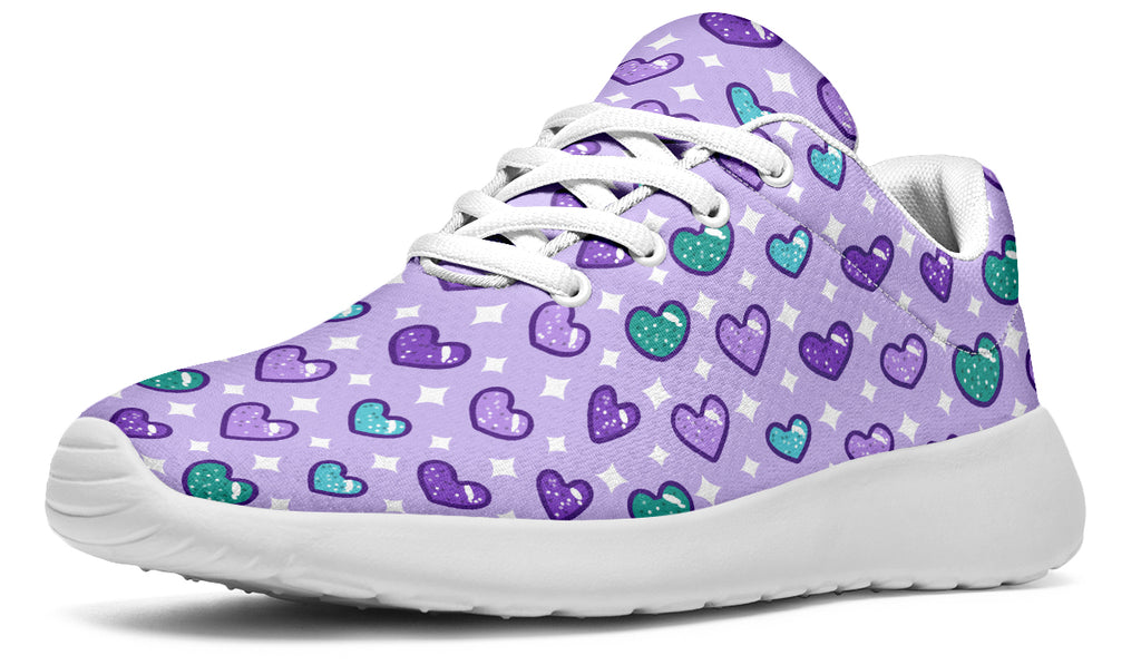 Glitter Hearts