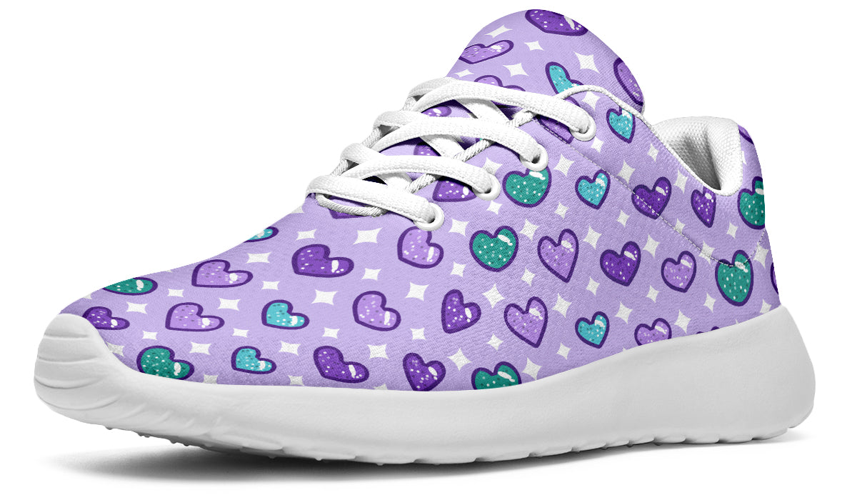 Glitter Hearts