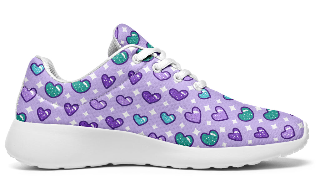 Glitter Hearts