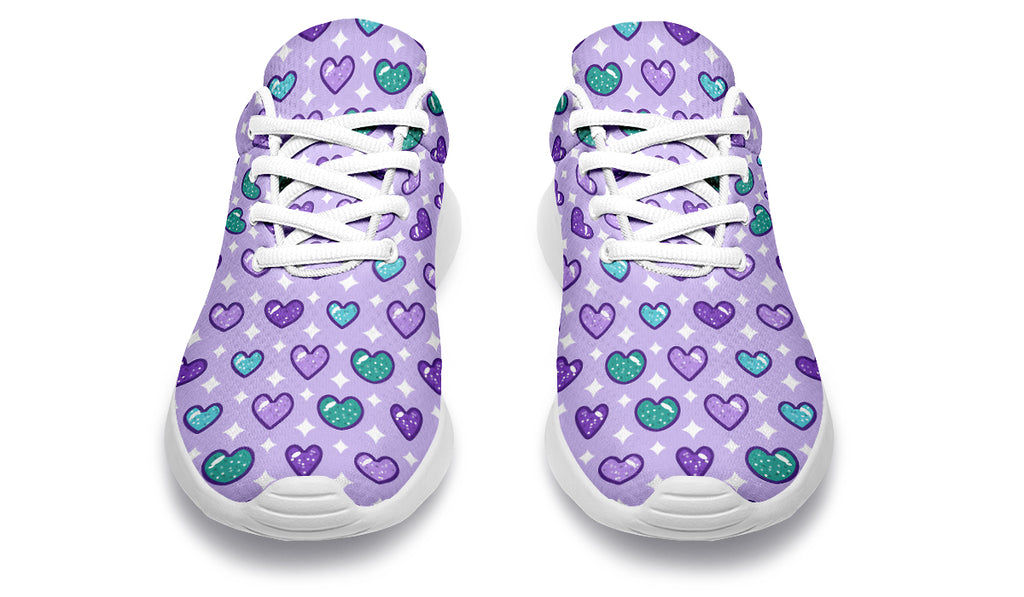 Glitter Hearts
