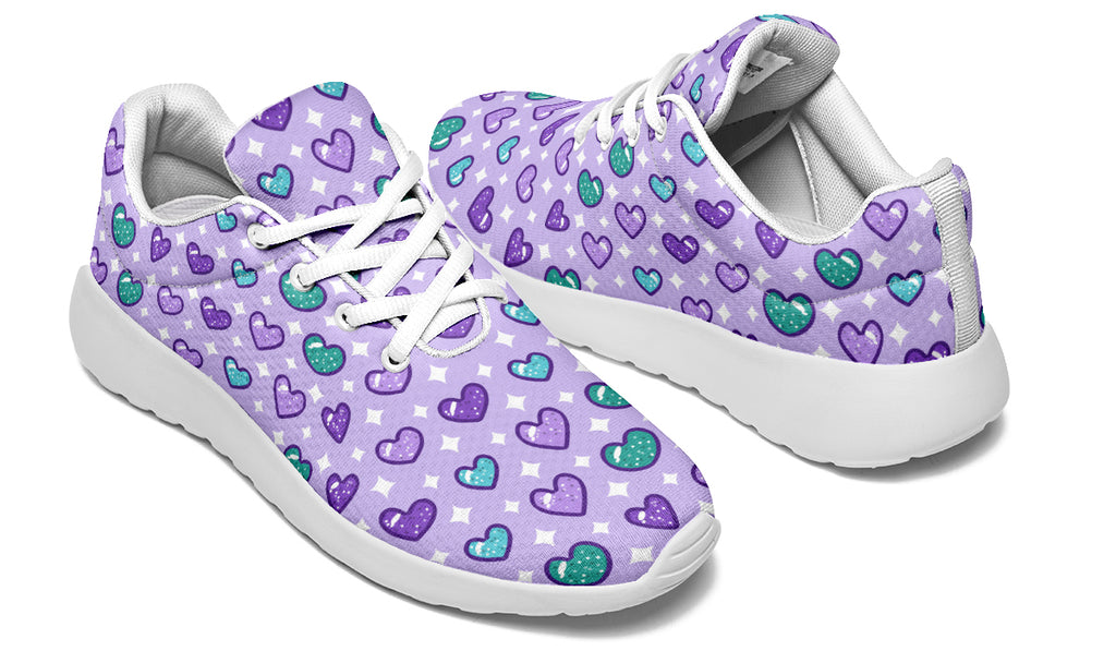 Glitter Hearts