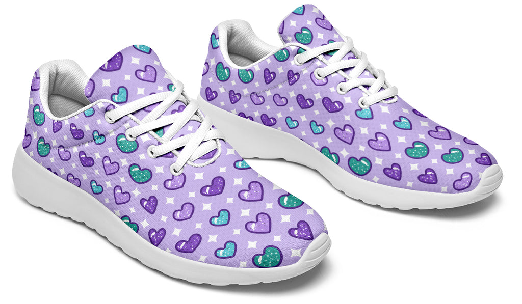 Glitter Hearts