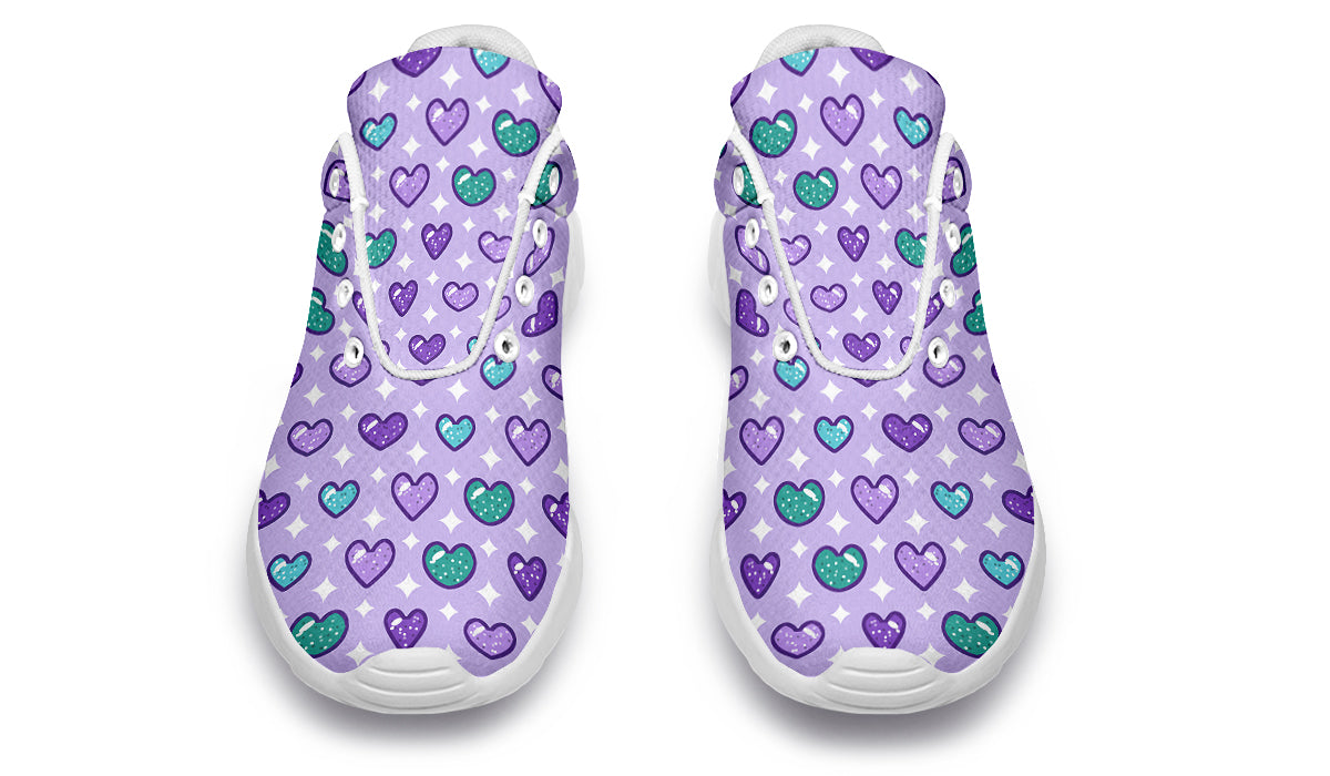Glitter Hearts