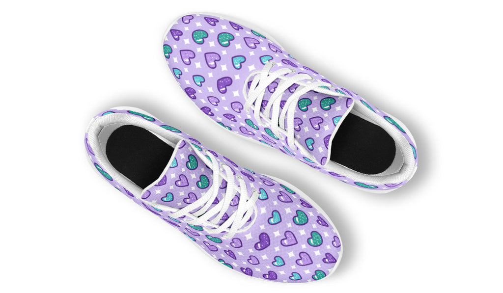 Glitter Hearts