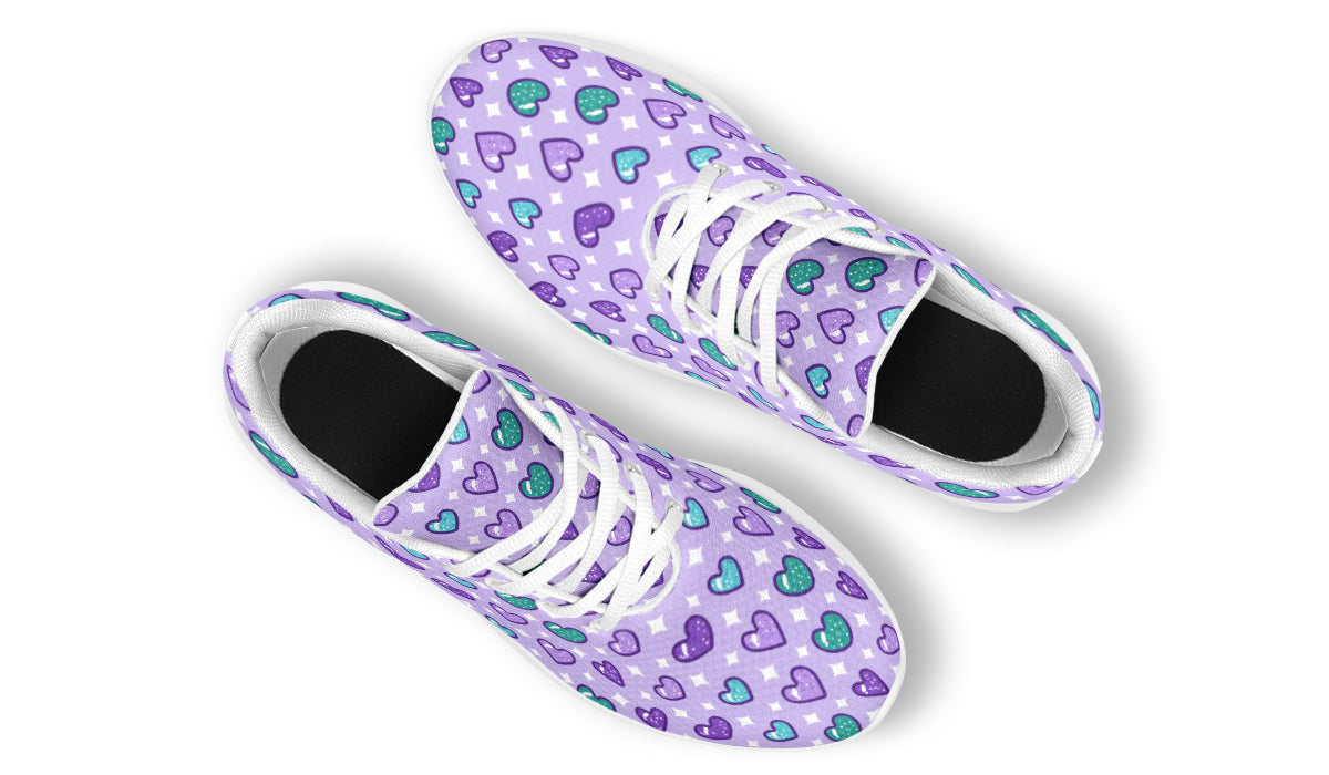 Glitter Hearts