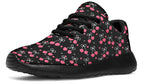 Heart Bows on Black