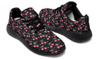 Heart Bows on Black