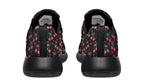 Heart Bows on Black