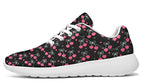 Heart Bows on Black