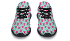 Hot Pink Bows on Mint