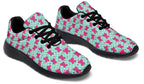 Hot Pink Bows on Mint
