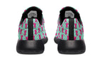 Hot Pink Bows on Mint