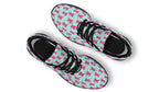 Hot Pink Bows on Mint