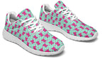 Hot Pink Bows on Mint