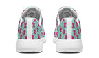 Hot Pink Bows on Mint