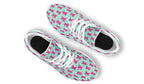 Hot Pink Bows on Mint