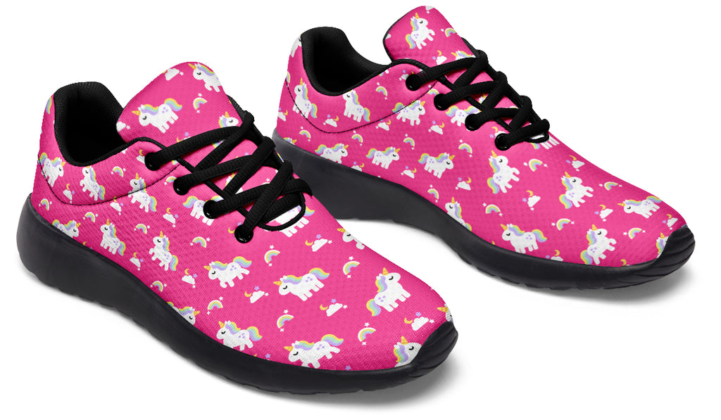 Hot Pink Unicorns