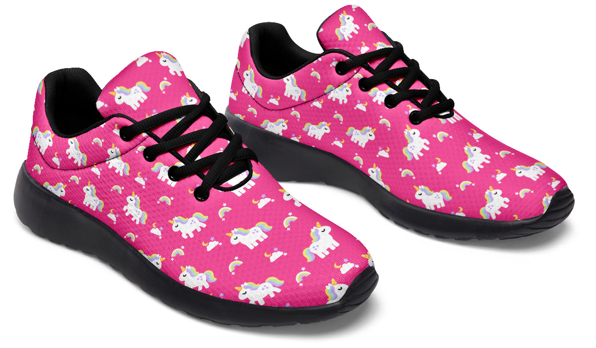 Hot Pink Unicorns