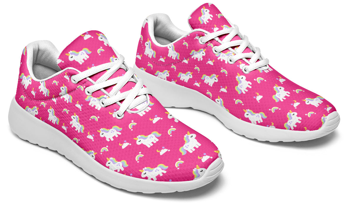 Hot Pink Unicorns