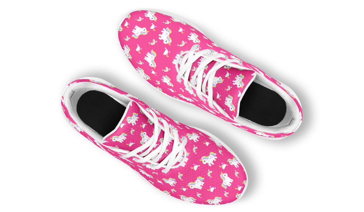 Hot Pink Unicorns