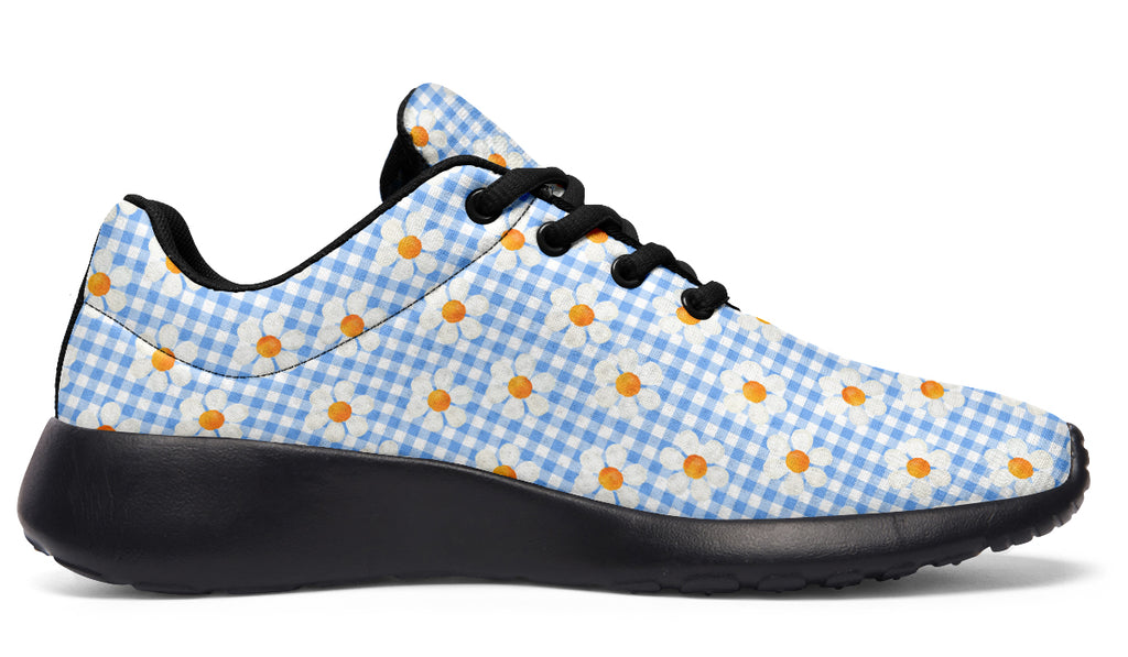 Painted Daisy Gingham