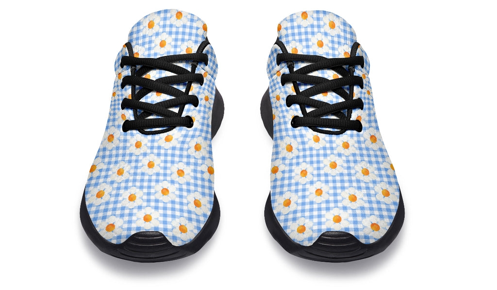 Painted Daisy Gingham