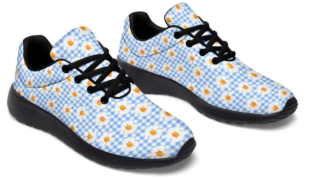 Painted Daisy Gingham