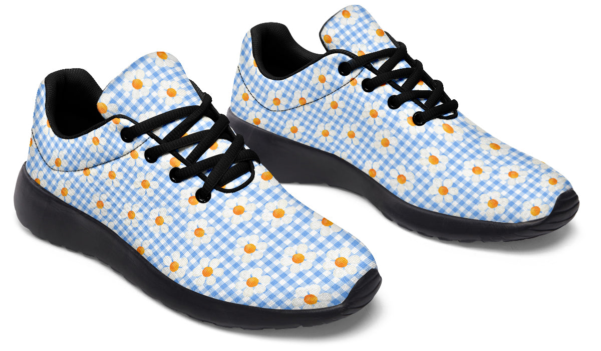 Painted Daisy Gingham