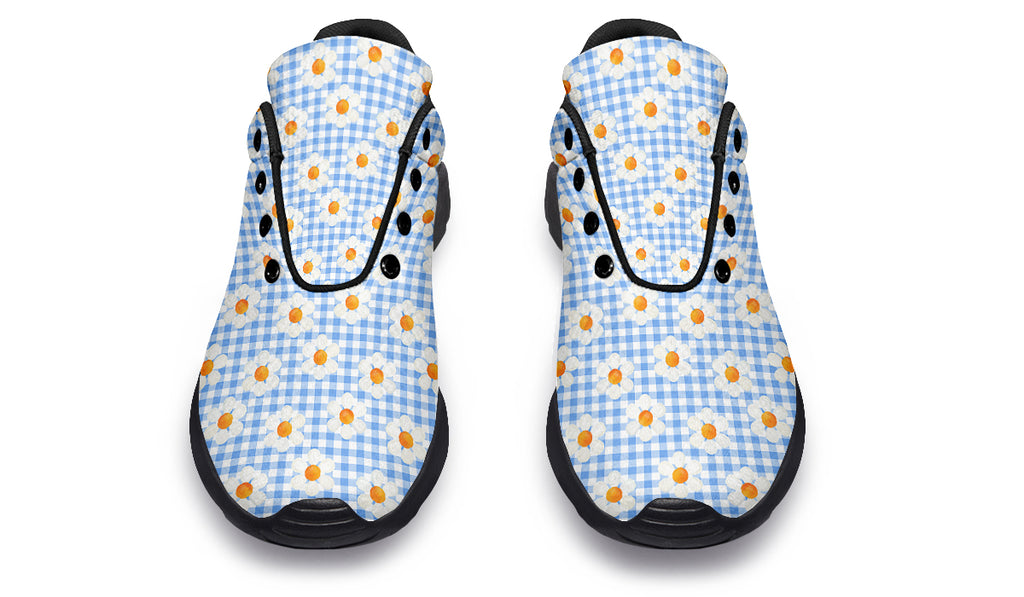 Painted Daisy Gingham