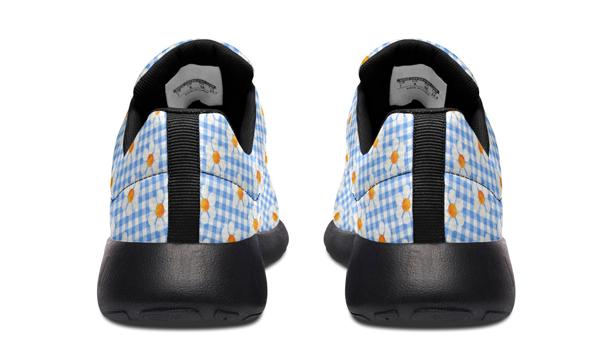 Painted Daisy Gingham