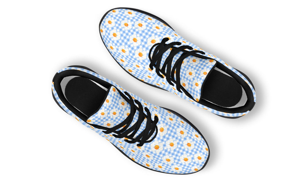 Painted Daisy Gingham