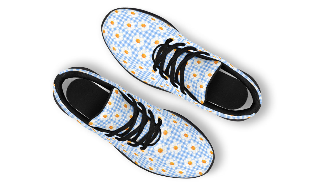 Painted Daisy Gingham