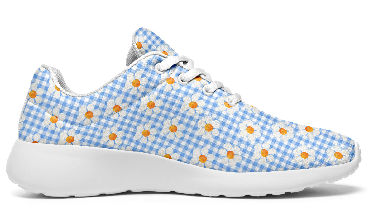 Painted Daisy Gingham