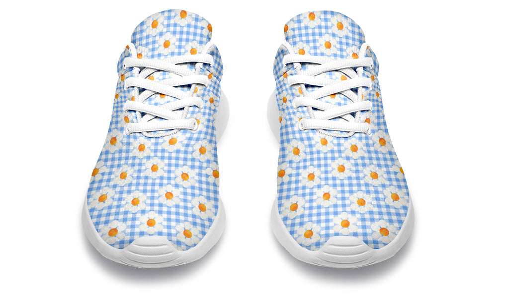 Painted Daisy Gingham
