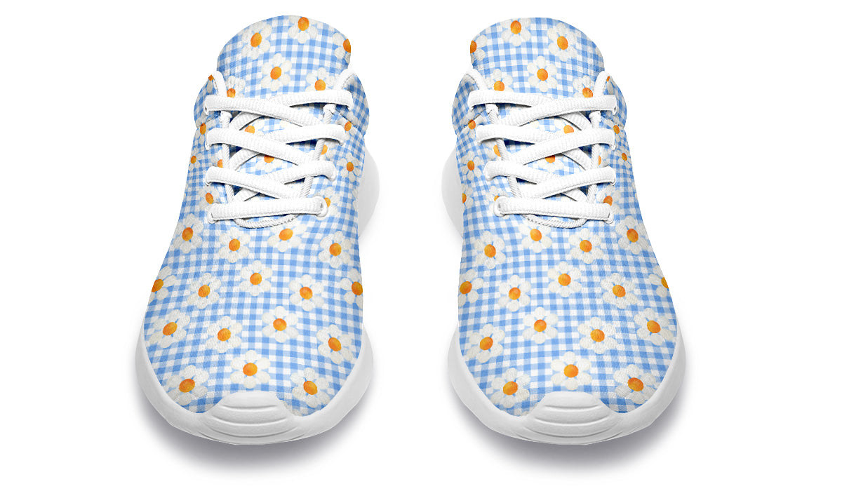 Painted Daisy Gingham