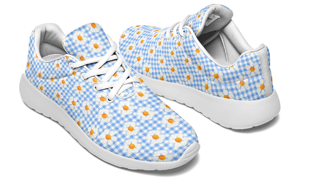 Painted Daisy Gingham