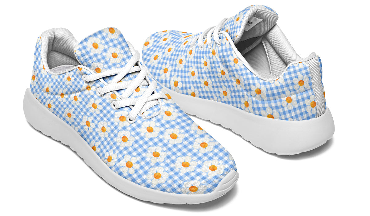 Painted Daisy Gingham