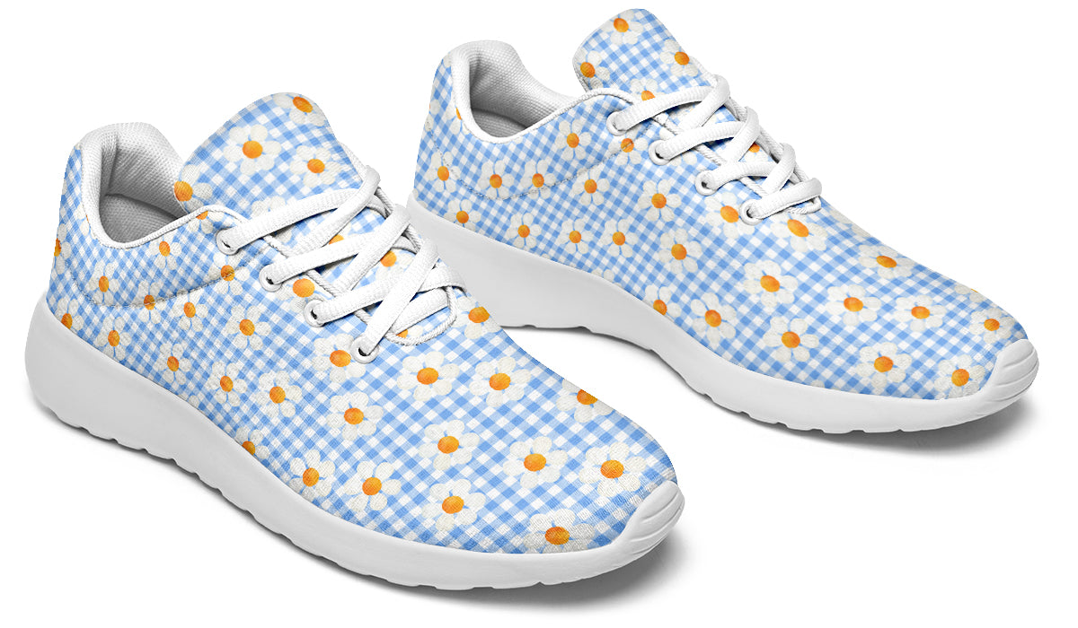 Painted Daisy Gingham