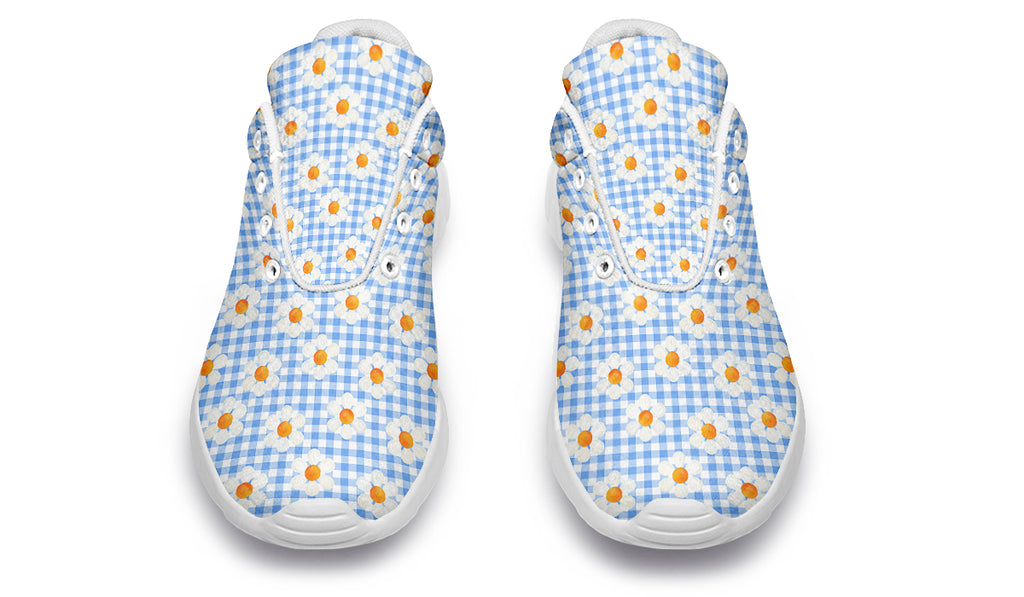 Painted Daisy Gingham