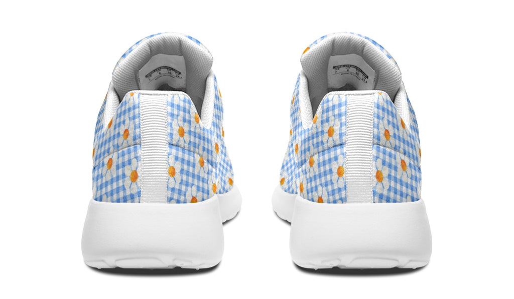Painted Daisy Gingham
