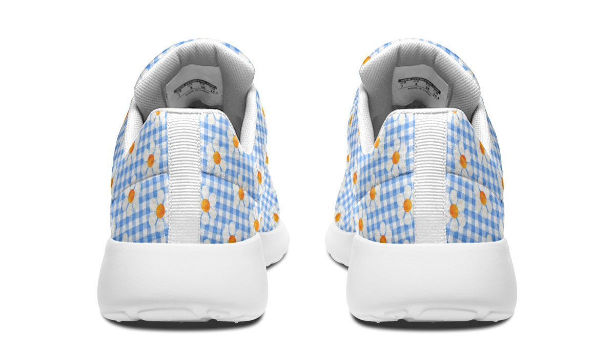 Painted Daisy Gingham