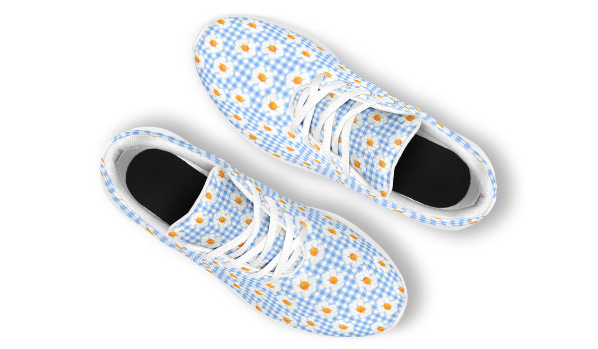 Painted Daisy Gingham