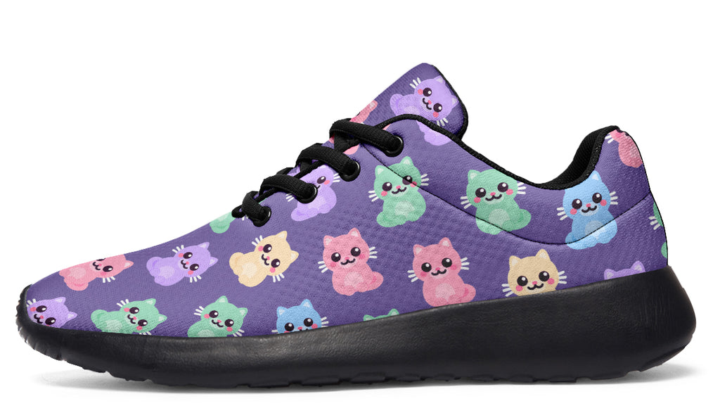 Pastel Cat Stack