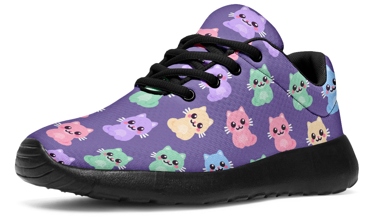 Pastel Cat Stack