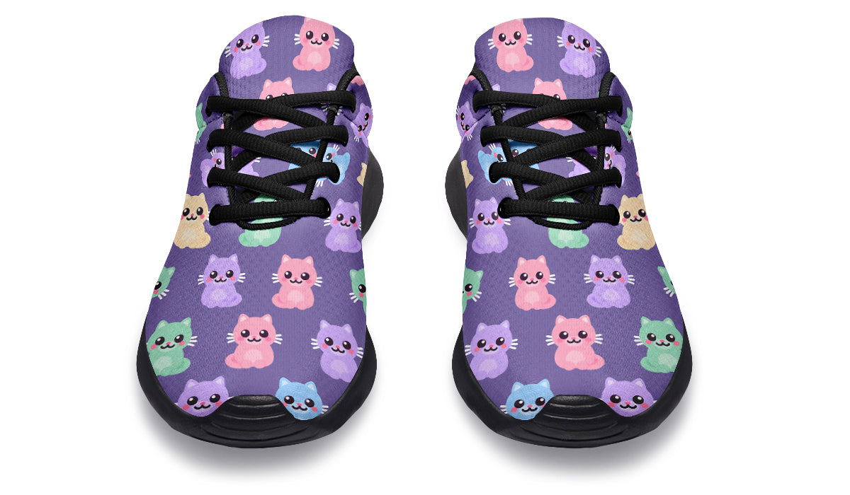 Pastel Cat Stack