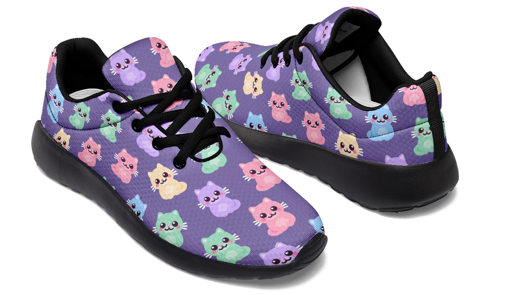 Pastel Cat Stack