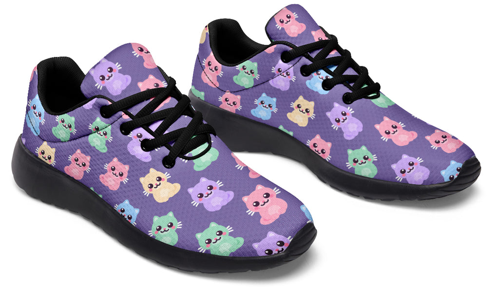 Pastel Cat Stack