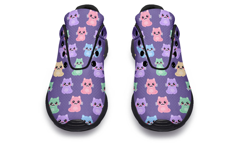 Pastel Cat Stack