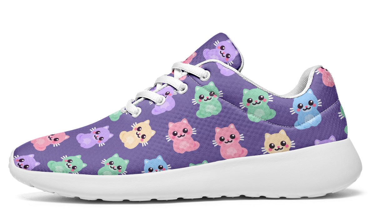Pastel Cat Stack